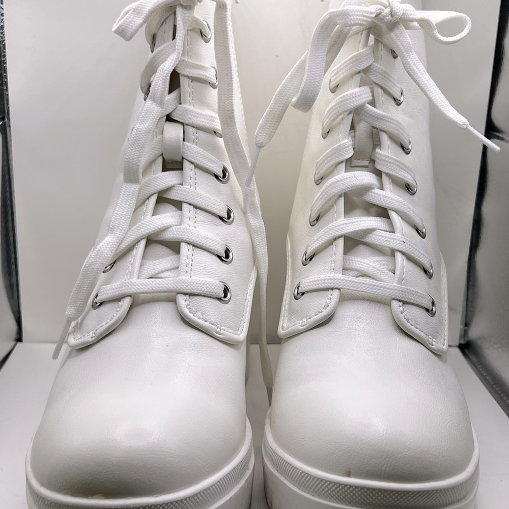 Lulu’s faux Combat Boots